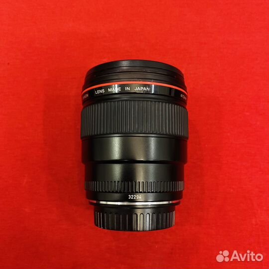 Canon EF 35mm f/1.4L USM