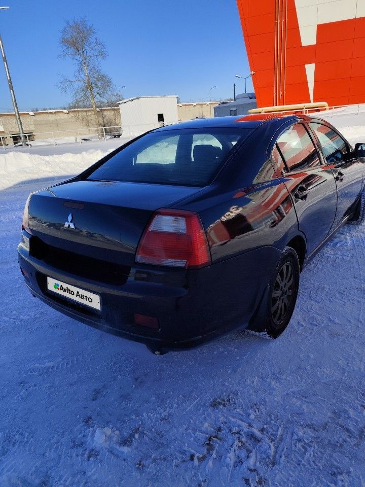 Mitsubishi Galant: фото из отзыва