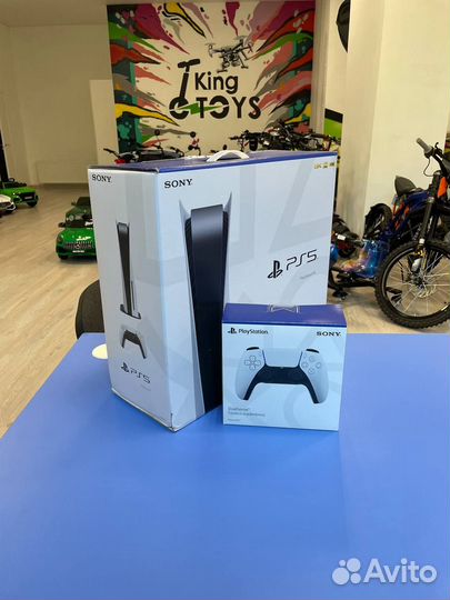 Sony PlayStation 5 (3-ревизия) European New 2023