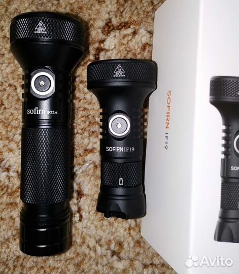 Наключник Nitecore,Boruit,Convoy,Astrolux