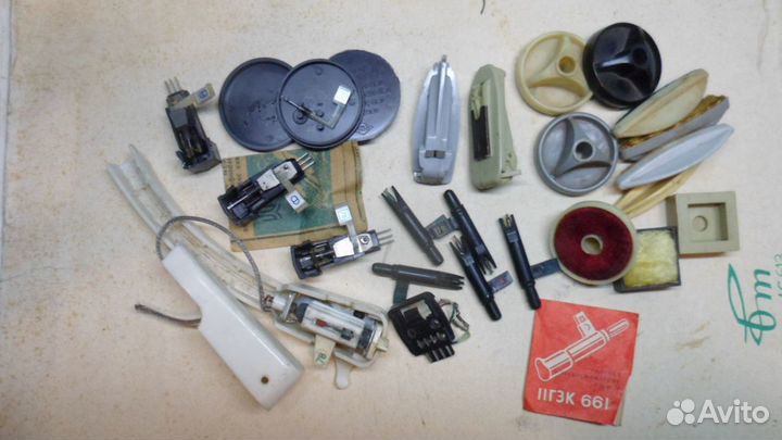 Магнитные головки СССР и шелл SME