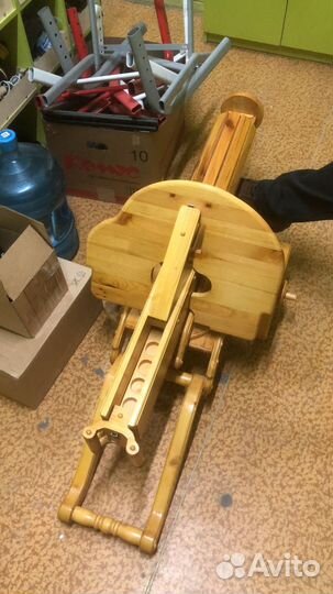 Пулемет Максим из дерева(копия)