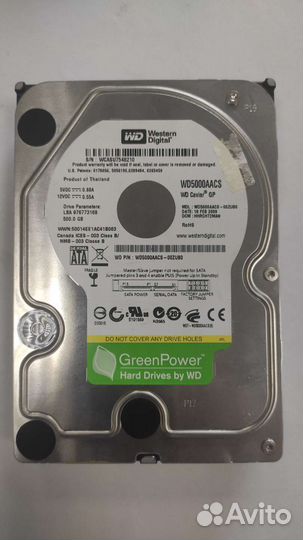 Жесткие диски SATA от 80Гб до 500Гб, IDE 80,160