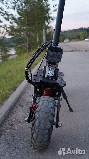 Электросамокат White Siberia Nerpa 3200W