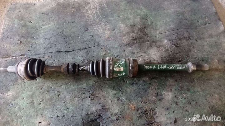 Полуось передняя правая (приводной вал, шрус) Niss