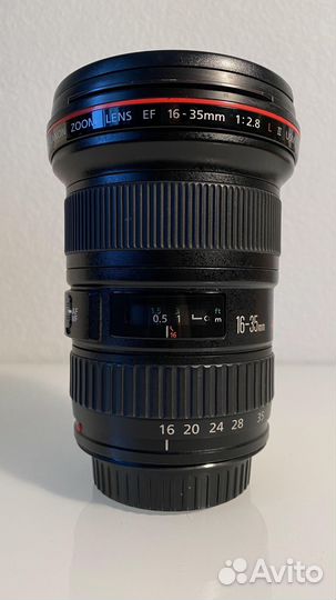 Canon EF 16-35mm f/2.8 L II USM