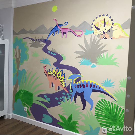 Роспись стен