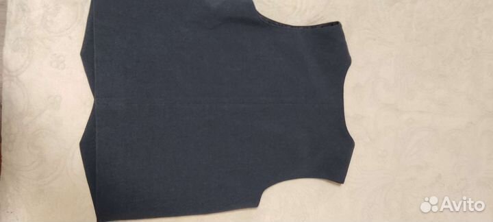 Школьная форма для мальчика Топтышка. Темно синяя