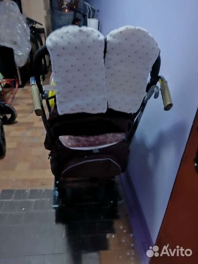 Коляска санки