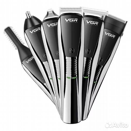 Набор для стрижки VGR V-029, черный