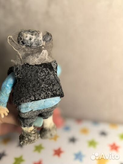 Кукла домовой, ватная игрушка