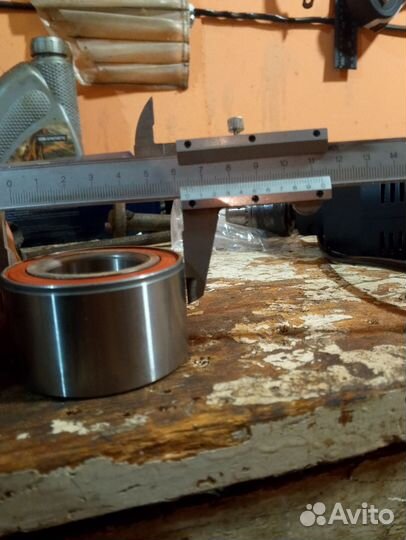 Ступичный подшипник на daewoo nexia