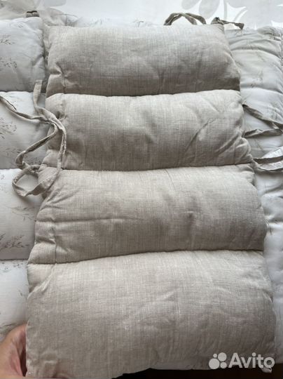 Бортики в детскую кроватку