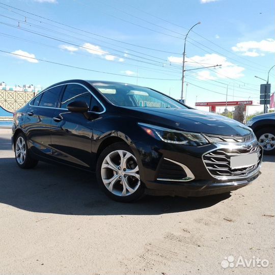 Chevrolet Cruze 1.4 AT, 2018, 137 000 км