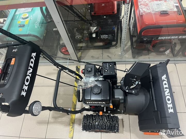 Снегоуборщик honda GX270 самоходный