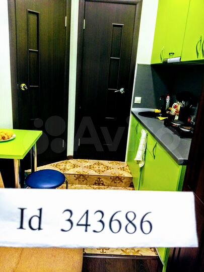 Комната 12 м² в 1-к., 5/7 эт.