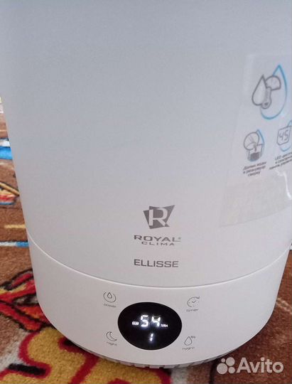 Увлажнитель воздуха Royal clima Ellisse