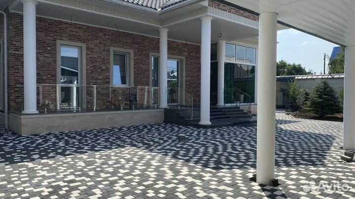 Тротуарная плитка по госту