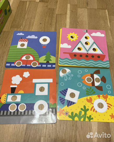 Развивающие игрушки для детей