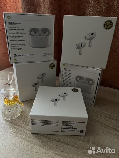 Airpods pro 2 premium новые + чехол в подарок