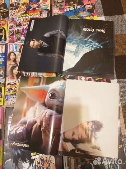 Журналы Все звёзды с плакатами новые 79 шт