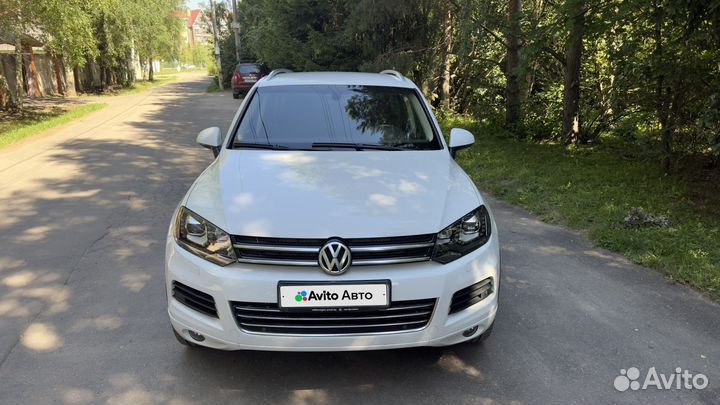 Volkswagen Touareg 3.0 AT, 2013, 280 000 км