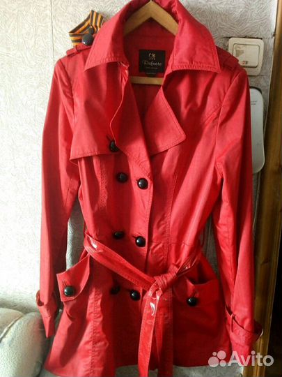 Плащ осень-весна