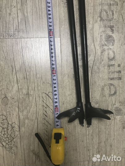 Лыжные палки детские 100см