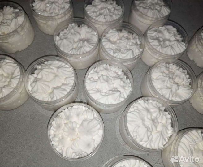 Взбитое масло Ши (карите)