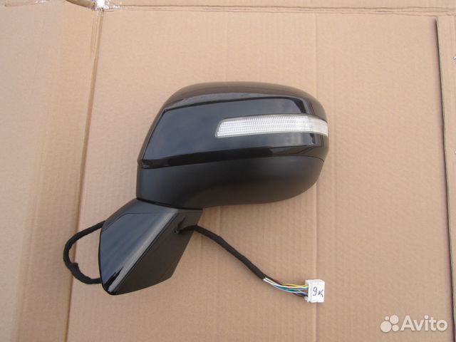 Зеркало левое 9 кон Тайвань Honda Civic 9 4D 12-17