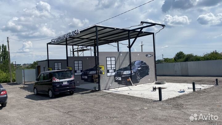 Оборудование для Автомойки самообслуживания LUX-33