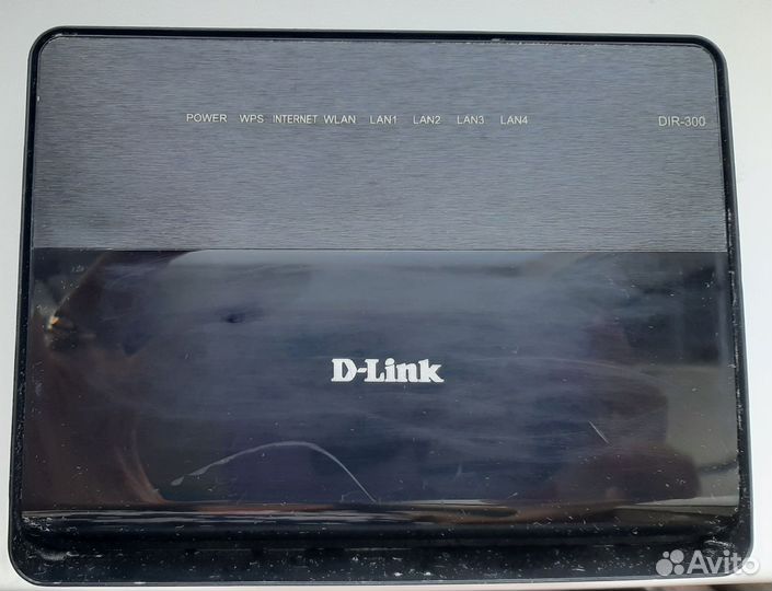 Wifi роутер D link dir 300