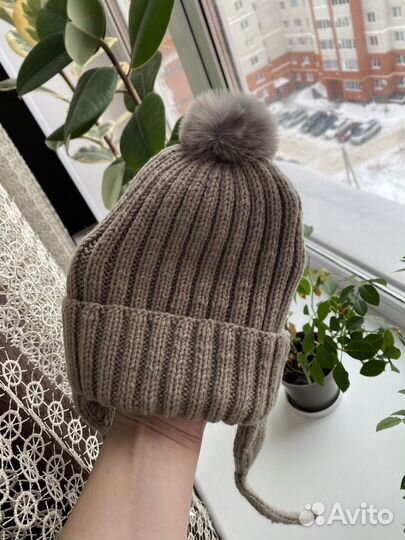 Шапка Miniplushik новая