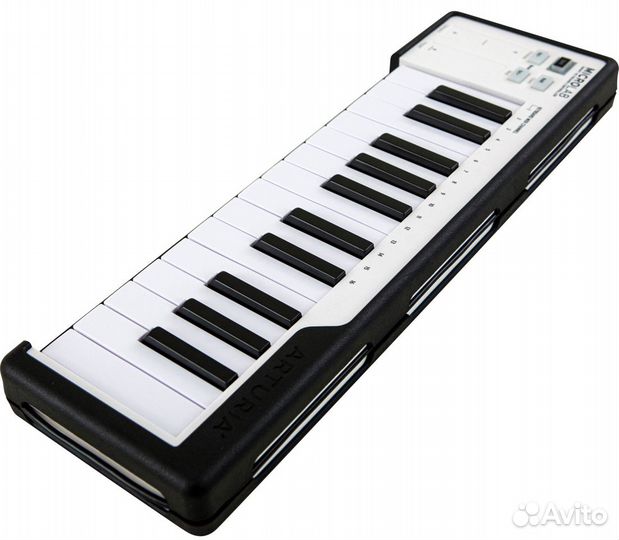 Midi-клавиатура Arturia Microlab Black