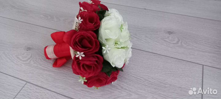 Свадебный букет дублер