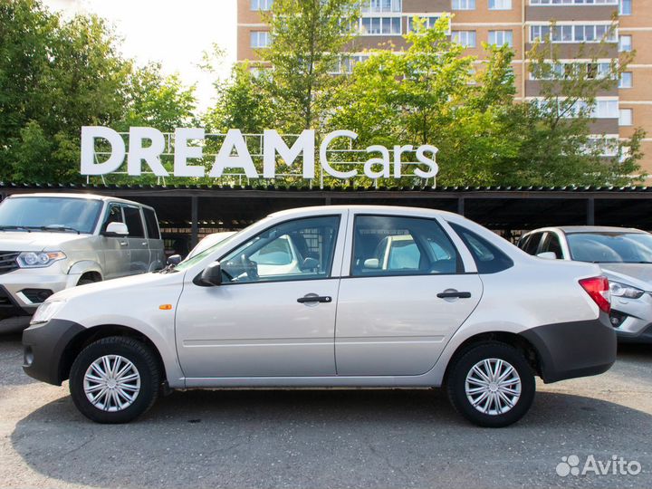 LADA Granta 1.6 МТ, 2017, 103 000 км