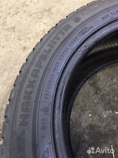 Nokian Hakkapeliitta 5 195/60 R16  1шт