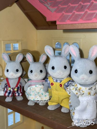 Sylvanian families мебель