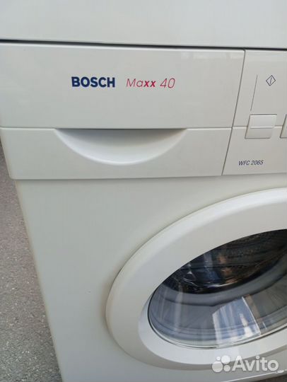 Стиральная машина bosch maxx 40