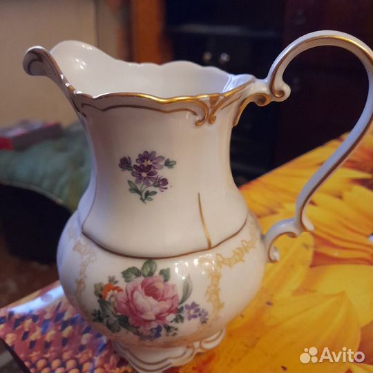 Старинный чайные сервиз из фарфора германия