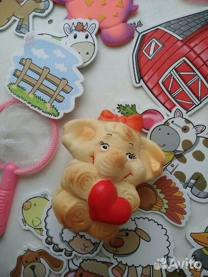 Игрушки для купания, малышам, бу