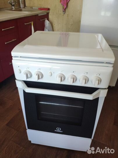 Газовая плита бу indesit
