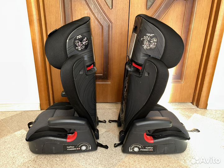 Автокресло peg perego viaggio 2 3