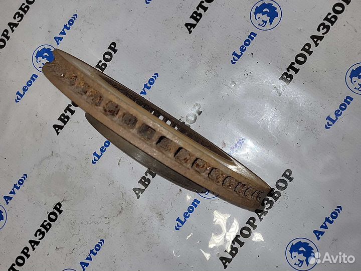 Диск тормозной передний Mitsubishi lancer 9