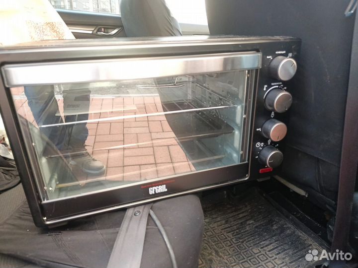 Мини-печь gfgril gfo-30b convection plus