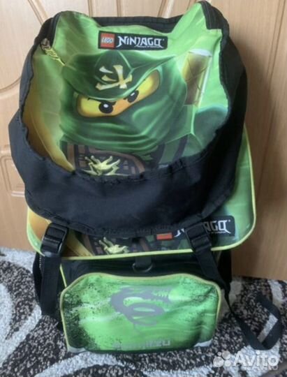 Рюкзак city Ninjago Lloyd 30 л, сумка для обуви