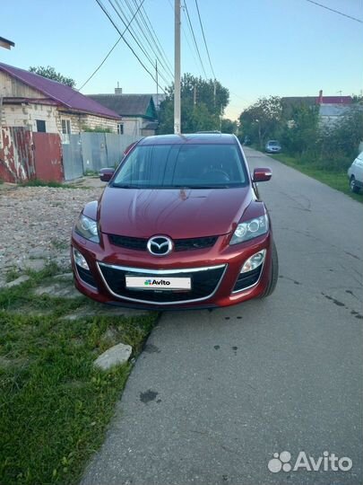 Mazda CX-7 2.3 AT, 2010, 197 119 км