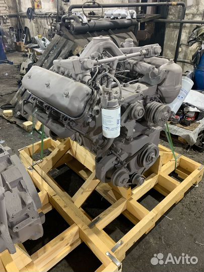 Мотор ямз 6562.10 300 л.с. в сборе