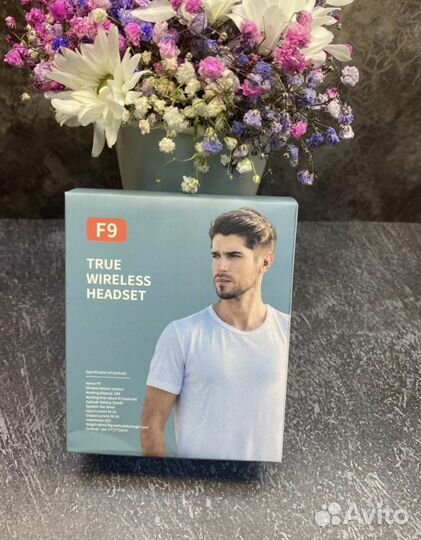 Беспроводные наушники F9
