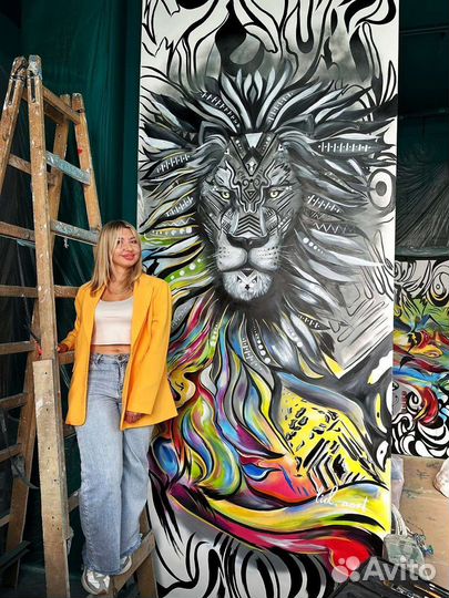 Художник, роспись стен, граффити оформление